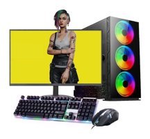 Rogame RKT660339 Harici GeForce RTX 3050 Intel Core i3 13100F 16 GB Ram 1 TB SSD Tower FreeDos 24 inç Monitörlü Masaüstü Oyuncu Bilgisayarı
