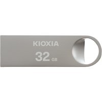Kioxia Transmemory U401 Lu401S032Gg4 USB 2.0 Usb Type-A 32 GB Flash Bellek Gri