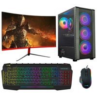Dragos DRX3889 Harici GeForce GTX 1660 Tİ Intel Core i5 10400F 16 GB Ram 512 GB SSD Tower FreeDos 27 inç Monitörlü Masaüstü Oyuncu Bilgisayarı