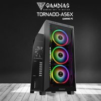 Gamdias Tornado-A56X Harici GeForce RTX 4060 AMD Ryzen 5 5600X 16 GB Ram GDDR6 500 GB SSD Tower FreeDos Masaüstü Oyuncu Bilgisayarı
