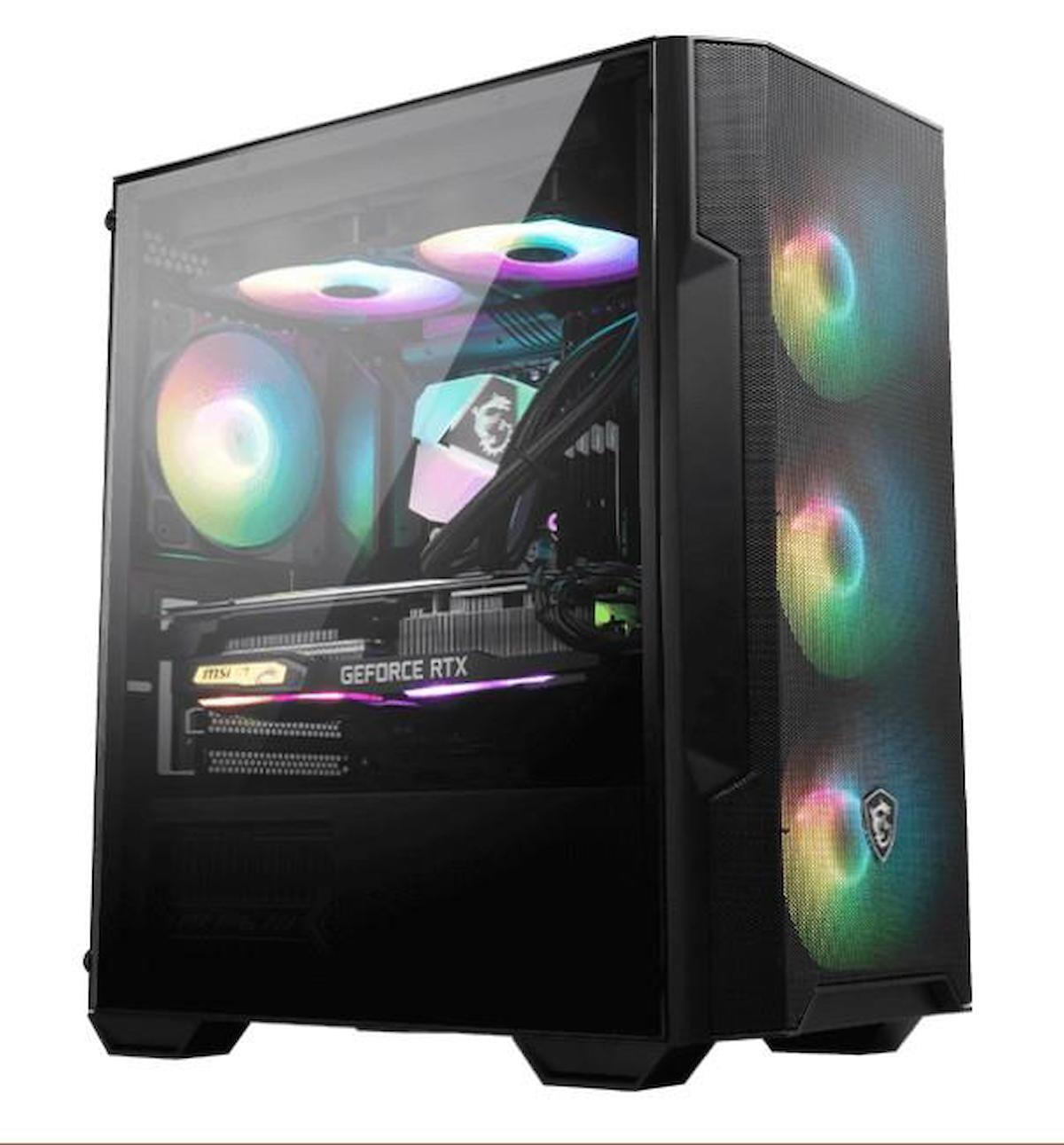 Dfs Gaming Gwen Harici GeForce RTX 4060 Tİ Intel Core i5 12400F 16 GB Ram DDR4 512 GB SSD Tower FreeDos Masaüstü Oyuncu Bilgisayarı