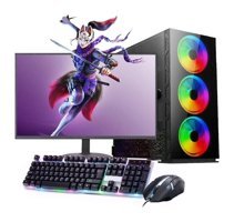 Rogame RKT660348 Harici GeForce RTX 3060 Intel Core i3 13100F 16 GB Ram 1 TB SSD Tower FreeDos 24 inç Monitörlü Masaüstü Oyuncu Bilgisayarı