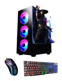 Ramtech Full Force FF423 Harici Radeon RX 580 Intel Core i7 10700F 16 GB Ram 256 GB SSD Tower FreeDos Masaüstü Oyuncu Bilgisayarı