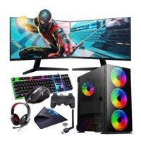 Rowork RKT660512 Harici GeForce RTX 3050 Intel Core i7 12700F 16 GB Ram 480 GB SSD Tower FreeDos 24 inç Monitörlü Masaüstü Oyuncu Bilgisayarı