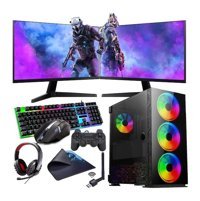 Rogame RKT660551 Harici GeForce GTX 1650 Intel Core i7 13700F 16 GB Ram 1 TB HDD + 240 GB SSD Tower FreeDos 24 inç Monitörlü Masaüstü Oyuncu Bilgisayarı