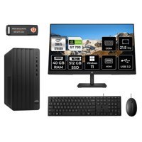 Hp Pro 290 G9 MA5EAD437 Harici GeForce GT 730 Intel Core i5 12500 40 GB Ram 512 GB SSD Tower Windows 11 Pro 21.5 inç Monitörlü Masaüstü Oyuncu Bilgisayarı