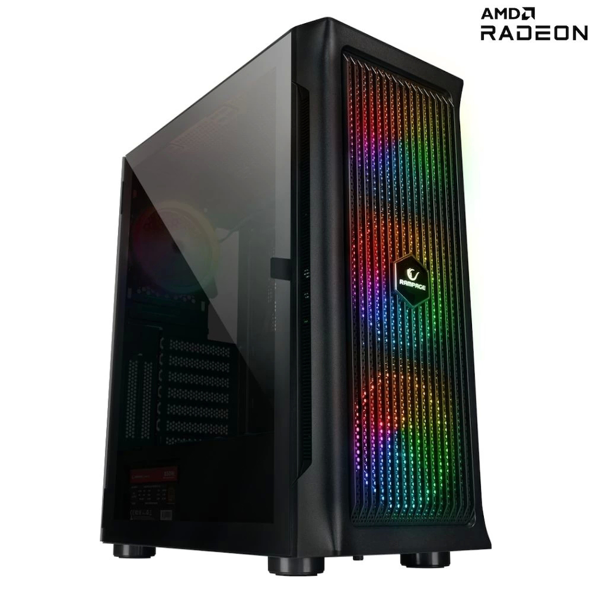 Creature CRTG50 Harici Radeon RX 7700 XT AMD Ryzen 5 5600 32 GB Ram DDR4 1 TB SSD Tower FreeDos Masaüstü Oyuncu Bilgisayarı