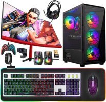 Turbox TX5032 Harici GeForce GTX 750 Tİ Intel Core i5 9400F 16 GB Ram GDDR5 1 TB SSD Tower FreeDos 27 inç Monitörlü Masaüstü Oyuncu Bilgisayarı