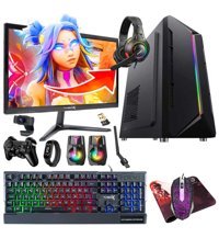 Turbox TX5356 Dahili Intel HD Graphics 4600 Intel Core i5 4440 8 GB Ram 256 GB SSD Tower FreeDos 19.5 inç Monitörlü Masaüstü Oyuncu Bilgisayarı