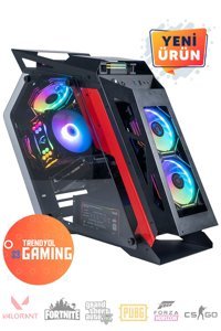Zeiron Robo K05 Harici GeForce GTX 1050 Tİ AMD Ryzen 5 3600 16 GB Ram 128 + 500 GB SSD Tower FreeDos Masaüstü Oyuncu Bilgisayarı