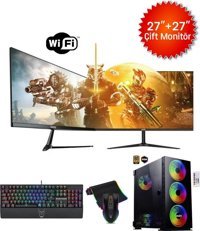 Izoly Mask X Harici GeForce RTX 4060 Intel Core i5 12400F 32 GB Ram 512 + 256 GB SSD Tower FreeDos 27 inç Monitörlü Masaüstü Oyuncu Bilgisayarı