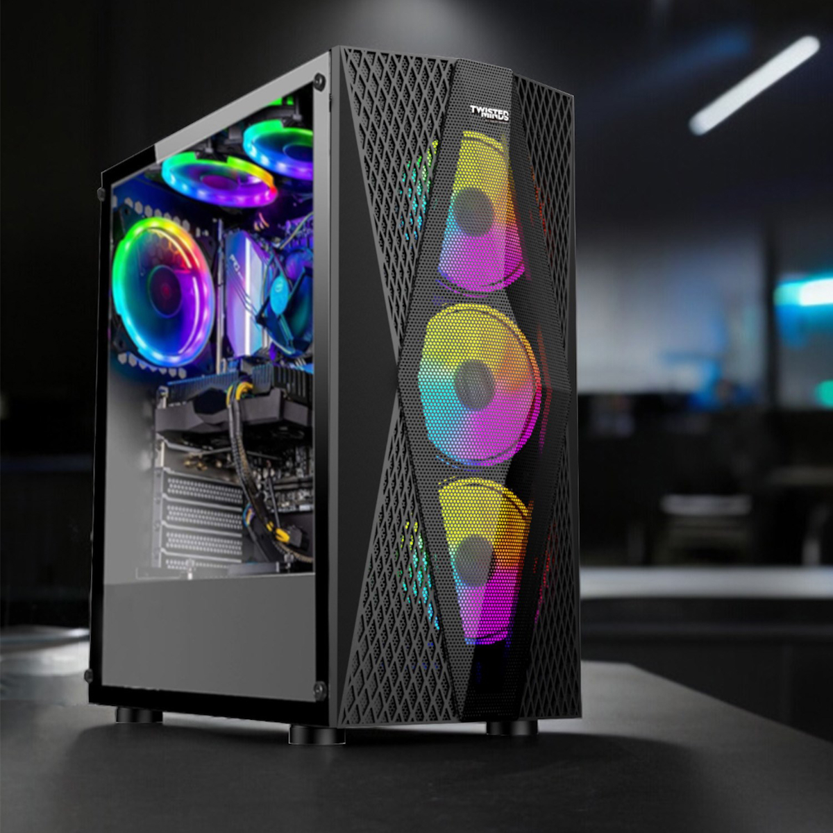 Twisted Minds Extremely-3 Harici GeForce RTX 4060 AMD Ryzen 5 5600 32 GB Ram DDR4 1 TB SSD Tower FreeDos Masaüstü Oyuncu Bilgisayarı