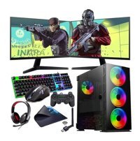 Rogame RKT660528 Harici GeForce GTX 1660 Super Intel Core i3 13100F 16 GB Ram 1 TB SSD Tower FreeDos 24 inç Monitörlü Masaüstü Oyuncu Bilgisayarı