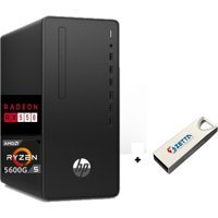 Hp Pro 295 G9 X6D389EA30 Harici Radeon RX 550 AMD Ryzen 5 5600G 8 GB Ram 512 GB SSD Tower FreeDos Masaüstü Oyuncu Bilgisayarı + Zetta Flash Bellek