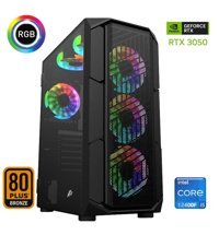 Xaser XSR568 Harici GeForce RTX 3050 Intel Core i5 12400F 32 GB Ram 1 TB SSD Tower FreeDos Masaüstü Oyuncu Bilgisayarı