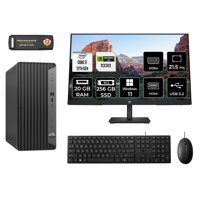 Hp Pro 400 G9 M9EAD516 Harici GeForce GT 1030 Intel Core i7 12700 20 GB Ram 256 GB SSD Tower Windows 11 Home 21.5 inç Monitörlü Masaüstü Oyuncu Bilgisayarı