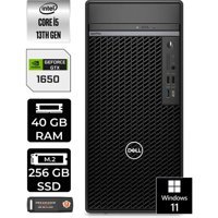 Dell Optiplex 7010MT N010O7010MTUP436 Harici GeForce GTX 1650 Intel Core i5 13500 40 GB Ram 256 GB SSD Tower Windows 11 Pro Masaüstü Oyuncu Bilgisayarı + PER4 BELLEK