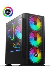 Zeiron XT22 Harici GeForce GTX 1050 Tİ Intel Core i5 10400F 16 GB Ram 512 GB SSD Tower FreeDos Masaüstü Oyuncu Bilgisayarı
