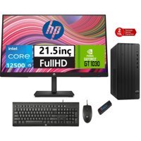 Hp 290 Pro G9 49M9C0AT22 Harici GeForce GT 1030 Intel Core i5 12500 8 GB Ram 512 GB SSD Tower Windows 11 Home 21.5 inç Monitörlü Masaüstü Oyuncu Bilgisayarı + Zetta Flash Bellek