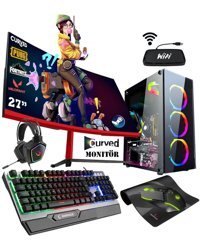 Zeiron OX37 Harici Radeon RX 550 Intel Core i5 3470 16 GB Ram 1 TB HDD + 128 GB SSD Tower FreeDos 27 inç Monitörlü Masaüstü Oyuncu Bilgisayarı