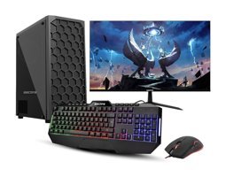 Seclife Phantom GM-709 Dahili Intel HD Graphics 4600 Intel Core i5 4570 16 GB Ram 512 GB SSD Tower FreeDos 24 inç Monitörlü Masaüstü Oyuncu Bilgisayarı