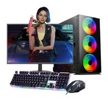 Rogame RTKT660362 Harici GeForce GTX 1650 Intel Core i5 13400F 16 GB Ram 240 GB + 1 TB SSD Tower FreeDos 24 inç Monitörlü Masaüstü Oyuncu Bilgisayarı