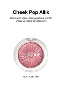 Clinique Cheek Pop Heather Pop Işıltılı Toz Allık