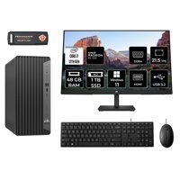 Hp Pro 400 G9 M9EAD293 Harici Radeon RX 550 Intel Core i7 12700 48 GB Ram 1 TB SSD Tower Windows 11 Pro 21.5 inç Monitörlü Masaüstü Oyuncu Bilgisayarı