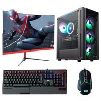 Dragos DRX2852 Harici GeForce GTX 1660 Super AMD Ryzen 5 5500 16 GB Ram 512 GB SSD Tower FreeDos 27 inç Monitörlü Masaüstü Oyuncu Bilgisayarı