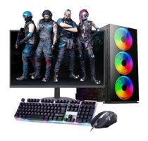 Rogame RKT660368 Harici GeForce RTX 3050 Intel Core i5 13400F 16 GB Ram 240 GB + 1 TB SSD Tower FreeDos 27 inç Monitörlü Masaüstü Oyuncu Bilgisayarı