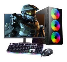 Rogame RKT660370 Harici GeForce GTX 1650 Intel Core i5 13400F 16 GB Ram 1 TB HDD + 240 GB SSD Tower FreeDos 24 inç Monitörlü Masaüstü Oyuncu Bilgisayarı