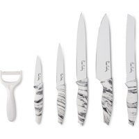 Pierre Cardin Pluto Bıçak Set 6 Lı Marble - Beyaz