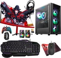 Turbox TX4770 Harici Radeon RX 560 Intel Core i5 10400F 16 GB Ram GDDR5 1 TB SSD Tower FreeDos 27 inç Monitörlü Masaüstü Oyuncu Bilgisayarı