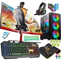 Biggamex RX39 Harici Radeon RX 580 Intel Core i5 10400F 16 GB Ram 512 GB SSD Tower FreeDos 23.8 inç Monitörlü Masaüstü Oyuncu Bilgisayarı