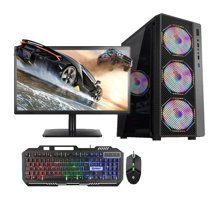 Rogame Rotech Ruix Rainbow Dahili Intel UHD Graphics 630 Intel Core i3 10100 8 GB Ram 1 TB HDD + 120 GB SSD Tower FreeDos 21.5 inç Monitörlü Masaüstü Oyuncu Bilgisayarı