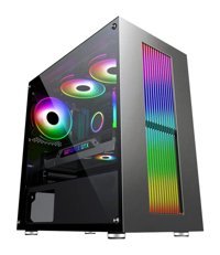 Xaser XSR189 Harici Radeon RX 550 Intel Core i5 2400 8 GB Ram 256 GB SSD Tower FreeDos Masaüstü Oyuncu Bilgisayarı