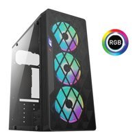 Xaser XSR755 Harici GeForce GT 740 Intel Core i7 2600 16 GB Ram 512 GB SSD Tower FreeDos Masaüstü Oyuncu Bilgisayarı