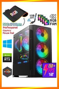 Zeiron Prime X7 R Harici GeForce RTX 3050 AMD Ryzen 5 5500 16 GB Ram 1 TB SSD Tower FreeDos Masaüstü Oyuncu Bilgisayarı
