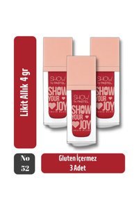 Pastel No:52 Islak Likit Allık