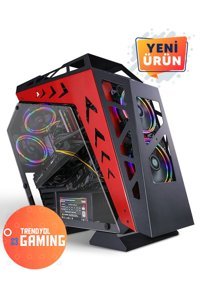 Zeiron Robo K19 Harici GeForce GTX 1650 AMD Ryzen 5 3600 8 GB Ram 128 + 500 GB SSD Tower FreeDos Masaüstü Oyuncu Bilgisayarı