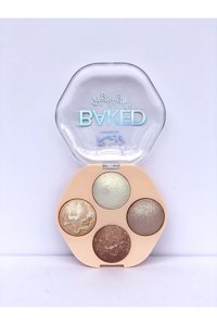 Roesıa Rose Cosmetics No:03 Işıltılı Baked Toz Allık Paleti