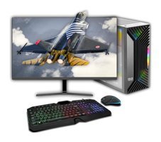 Avantron GMX7819 Harici GeForce RTX 4060 Tİ AMD Ryzen 7 5800X 16 GB Ram 512 GB SSD Tower FreeDos 27 inç Monitörlü Masaüstü Oyuncu Bilgisayarı
