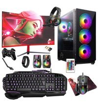 Turbox TX5288 Harici Radeon RX 560 Intel Core i5 9400F 32 GB Ram 512 GB SSD Tower FreeDos 27 inç Monitörlü Masaüstü Oyuncu Bilgisayarı