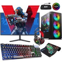 Zeiron Vulcan Lite X55 Harici GeForce GT 730 Intel Core i5 3470 16 GB Ram 120 GB SSD Tower FreeDos Masaüstü Oyuncu Bilgisayarı