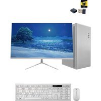 Ramtech Office White X20 Harici Radeon R5 230 Intel Core i7 10700 16 GB Ram 500 GB HDD + 480 GB SSD Tower FreeDos 24 inç Monitörlü Masaüstü Oyuncu Bilgisayarı