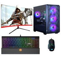 Dragos DRX5301 Harici GeForce GTX 1660 Tİ Intel Core i5 11400F 16 GB Ram 512 GB SSD Tower FreeDos 27 inç Monitörlü Masaüstü Oyuncu Bilgisayarı