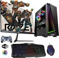 Izoly Hnd X Harici Radeon RX 550 Intel Core i5 4570 16 GB Ram 256 GB SSD Tower FreeDos 24 inç Monitörlü Masaüstü Oyuncu Bilgisayarı