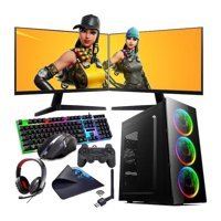 Rogame RKT660441 Harici GeForce GTX 1650 Intel Core i3 10100F 16 GB Ram 1 TB HDD + 240 GB SSD Tower FreeDos 24 inç Monitörlü Masaüstü Oyuncu Bilgisayarı