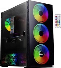 Izoly Gofly Harici GeForce RTX 2060 Super Intel Core i5 12400F 16 GB Ram 500 GB SSD Tower FreeDos Masaüstü Oyuncu Bilgisayarı