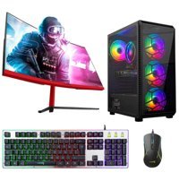 Turbox TX4697 Harici Radeon RX 560 Intel Core i5 10400F 16 GB Ram 1 TB SSD Tower FreeDos 27 inç Monitörlü Masaüstü Oyuncu Bilgisayarı
